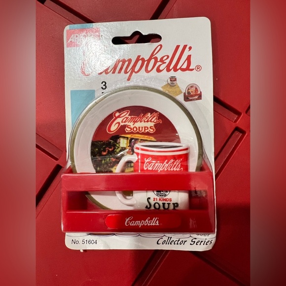Campbell'S Other - Campbell’S‎ soup collector’s series magnet 51604